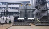 點擊查看詳細信息<br>標題：化工廢氣三級堿洗+三級水洗噴淋系統(tǒng) 閱讀次數(shù)：184